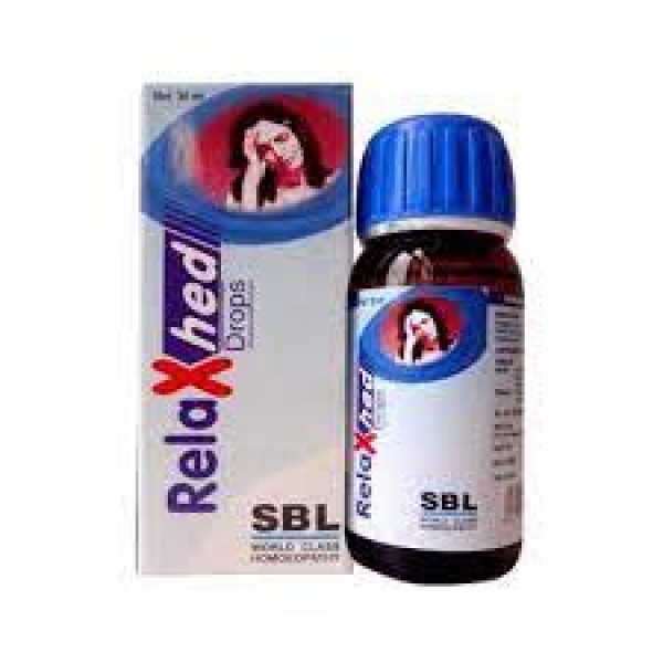 Relaxhed drops